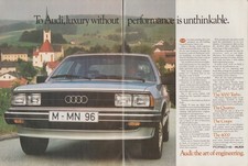 1982 Audi Quattro 5000 Turbo Quattro Coupe 4000 German Car Wall Art Garage Decor picture