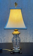  Vintage Waterford Crystal Accent Lamp 19