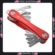 KeySmart Rugged Key Organizer with Bottle Opener for Up to 14 Keys picture