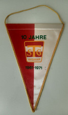 pennant  GDR sports club STG Wismar 10 Jahre, East Germany picture