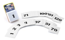 Hygloss Pocket Chart Number Cards, Numbered 1-100, 2