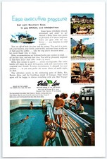 1962 PRINT AD DELTA LINE SAIL TO BRAZIL AND ARGENTINA MISSISSIPPI SHIPPING CO picture