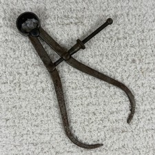 Vintage Goodell-Pratt Co Greenfield Mass 6.5 Inch Spring Joint Outside Calipers picture