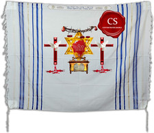 The Blood of Jesus: Custom Prayer Shawl picture