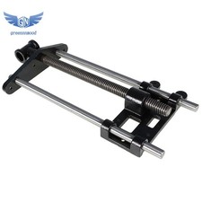 10 INCH Wood Bench Vise Woodworking Wood Working Bench Vice Tool Cast iron picture