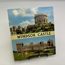 Windsor Castle 1966 Pride of Britain Books Pitkin Windsor England Vintage Travel picture