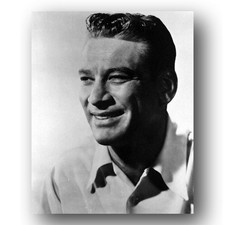 Kenneth Tobey Photo 8x10 1950s Black And White Headshot picture
