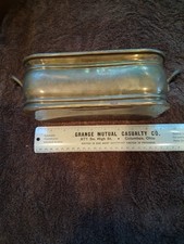 Vintage Small Brass Container picture