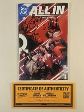 DC All In Special #1 SIGNED Scott Snyder Josh Williamson 1st Absolute Batman COA picture