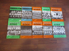 VTG Soccer Star Magazine x 10 1960/61/62 Back Issues - Select The Teams You Want picture