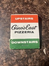 Gino’s East Pizzeria Chicago Matchbook picture