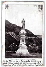 1908 Estatua De Hidalgo - Guanajuato Mexico Antique Posted Foreign Postcard picture