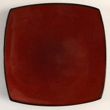 Better Homes and Gardens Tuscan Red Square Salad Plate 11571038 picture