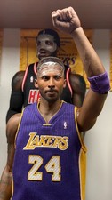 reset 1/6  kobe head  ，no including body picture