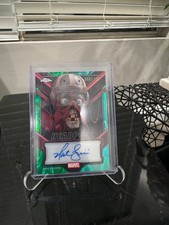 NATHAN FILLION as HEADPOOL 2025 TOPPS DEADPOOL GREEN REFRACTOR AUTO #/150 tc-nf picture