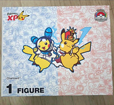 Pokémon WCS 2026 Pikachu Figure Set - XPO Exclusive San Francisco Limited picture