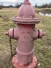 Antique Fire Hydrant. 1987 Mueller. 5-1/2 Inch picture