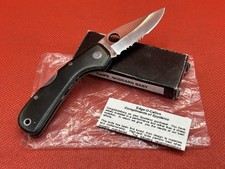 🔪NOS Vintage Spyderco Baby Goddard C20PS, Micarta Scales W-Box picture