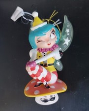 Enesco World of Miss Mindy Mushroom Fairy Resin, Hanging Ornament NIB picture