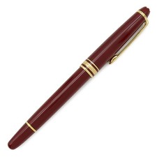 Excellent MONTBLANC Meisterstuck Classic GP Ballpoint Pen Bordeaux Gold Black picture