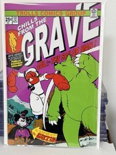 Chills From The Grave 1 Trolls Comics Waite Hulk 181 Homage /15 picture