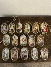 1996 Bradford Limited Edition Ornaments Full Set 1-16 picture