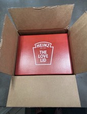Heinz Ketchup Love Lid Promotional Advertising SOLD OUT RARE picture