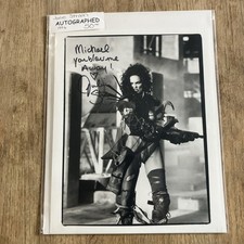 (SSG) Rare, Sexy JULIE STRAIN Signed 8X10 Photo 