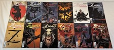 Dynamite ZORRO RIDES AGAIN #1 2 3 4 5 6 7 8 9 10 11 12 ~ FULL SET picture