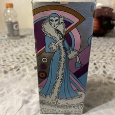 Vintage Avon 1920s Woman, Topaz Perfume Bottle 1970s, Lavender  picture