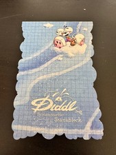Diddl Block Sheet A6 No Collection Excellent Condition picture