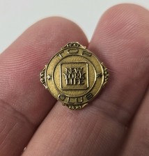 10K Gold NEW YORK LIFE Top Club Lapel PIN 2.3 grams Jostens Tested picture