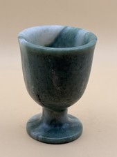 Small Jade Chalice Cup Natural Crystal Gemstone Unique Find  picture