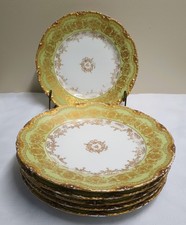 1903 Theodore Haviland 24K Gold Limoges Ranson J Seth Hopkins China Set Lot Vtg picture