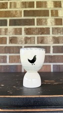 Vintage Dual Egg Cupholder- Made in West Germany picture
