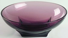 Hazel-Atlas Moroccan Amethyst Round Bowl 7605662 picture