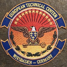 European Technical Center ETC NSA Communications Hub Wiesbaden, Germany Patch 5