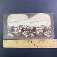 William Jennings Bryan Stereoview Whiting View Co. Madison Indiana 1901 picture