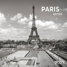 Tushita Publishing,  Paris Retro 2027 Wall Calendar picture