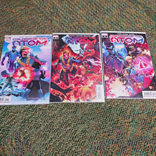 Children of the Atom 1-5 Complete Set Marvel By Vita Ayala & Bernard Chang picture