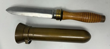 US NAVY MARK V DIVERS Fighting KNIFE by Morse Diving  picture