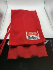 Vintage Marlboro Unlimited Grilling Set w/ Knife, Fork & Roll Pouch, 1990s Retro picture