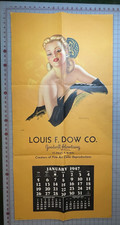 1947 Pinup Calendar Billy DeVorss -22
