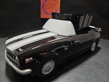 Teleflora 1967 Chevy Camaro SS Ceramic Planter Novelty Car Vase Black New picture