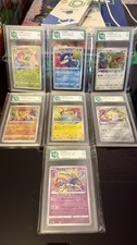 Pokemon Amazing Legendary Heartbeat Rayquaza Celebi Jirachi Zacian GRADE 10 PSA picture