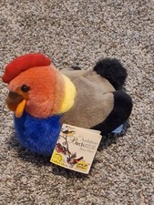 ORIGINAL WITH TAGS AUDUBON WILD REPUBLIC BLUE HEN CHICKEN SONG BIRD✨️ No Sound ✨ picture