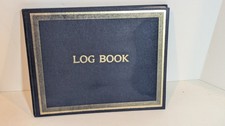 Vintage Marine Boat Log Book Nautical Captain's Record Unused Perko picture