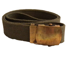 US CE Military Belt Adjustable up to 36