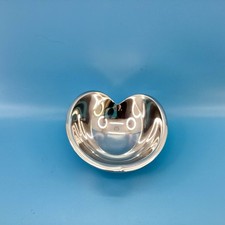 Nambe Heart Bowl 2009 Sean O’Hara 4.5” Silver Candy Ring Trinket Dish picture