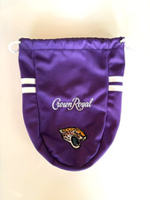 Crown Royal Bag Jacksonville Jaguars Game Day Football 2025 Limited Edition  picture